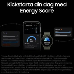 Samsung Galaxy Watch7 44 mm Bluetooth Silver