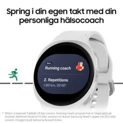 Samsung Galaxy Watch8 40mm Bluetooth + 4G Graphite
