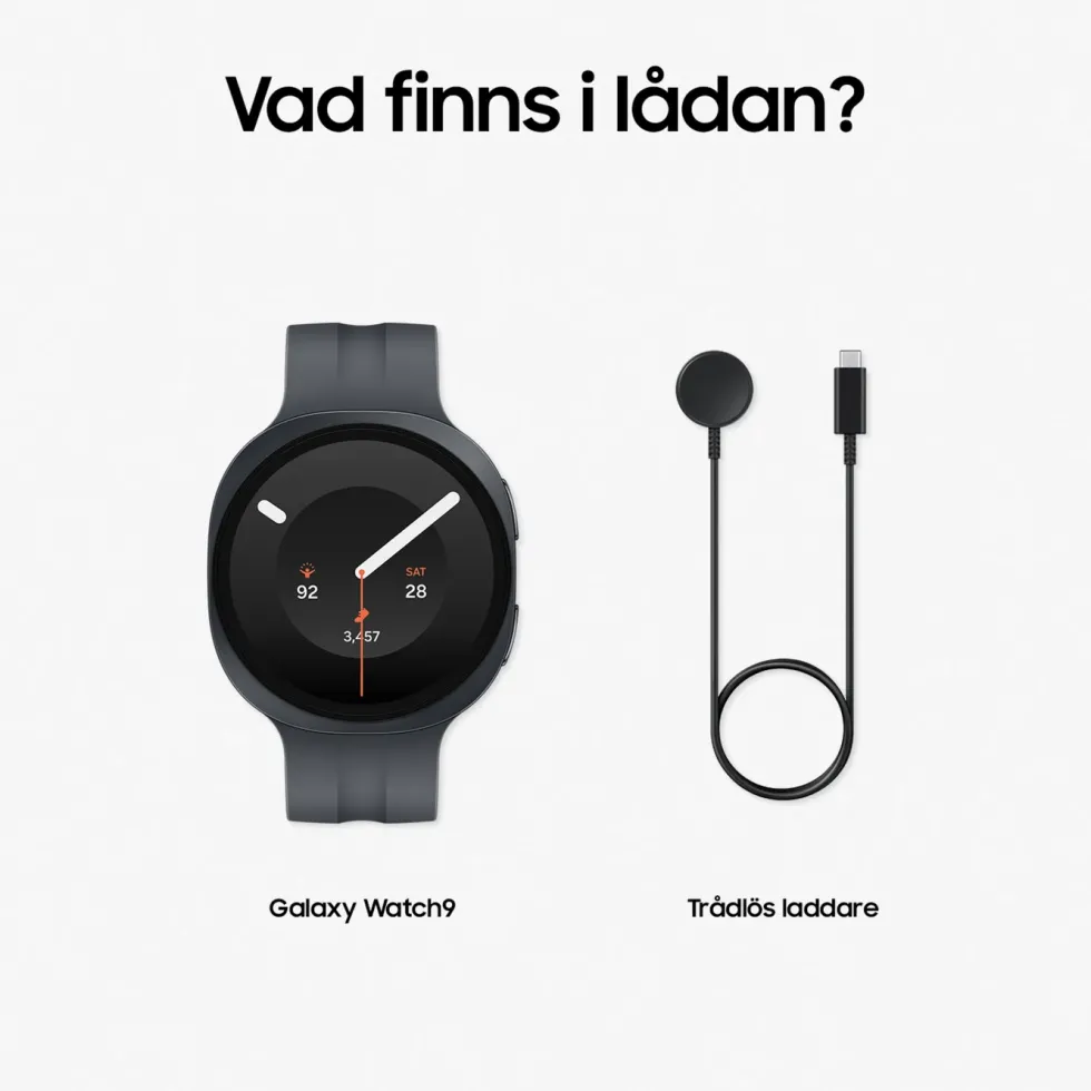 Samsung Galaxy Watch9 44mm Bluetooth Graphite