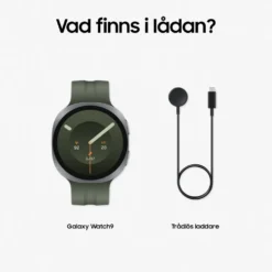 Samsung Galaxy Watch9 44mm Bluetooth Silver