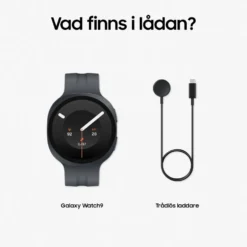 Samsung Galaxy Watch9 44mm Bluetooth + 4G Graphite