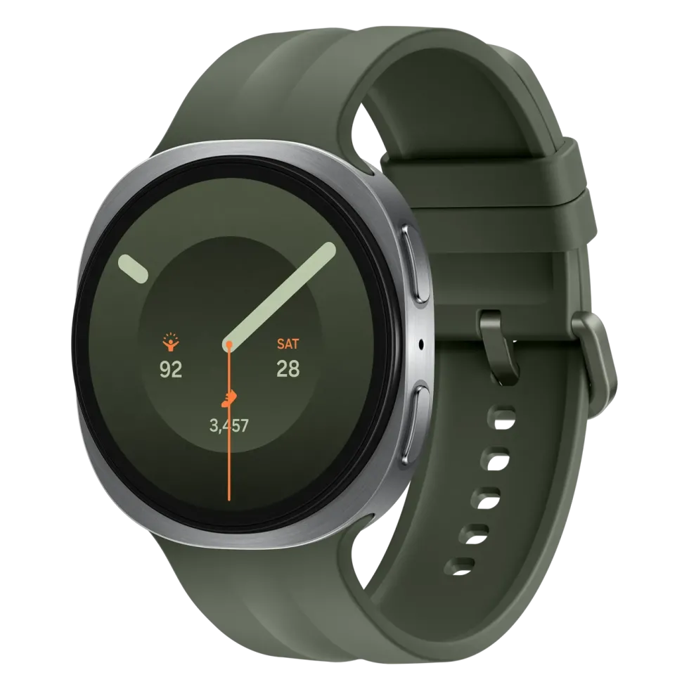 Samsung Galaxy Watch9 44mm Bluetooth + 4G Silver