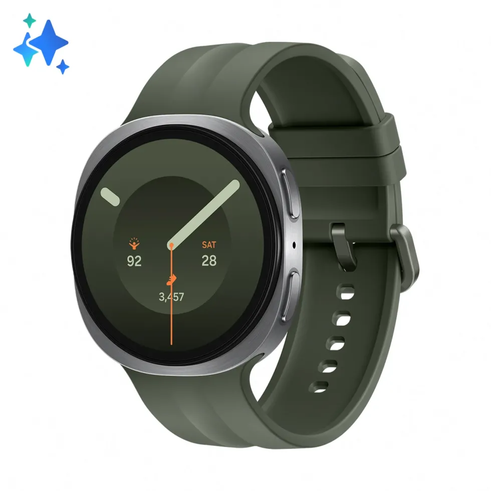 Samsung Galaxy Watch9 44mm Bluetooth + 4G Silver