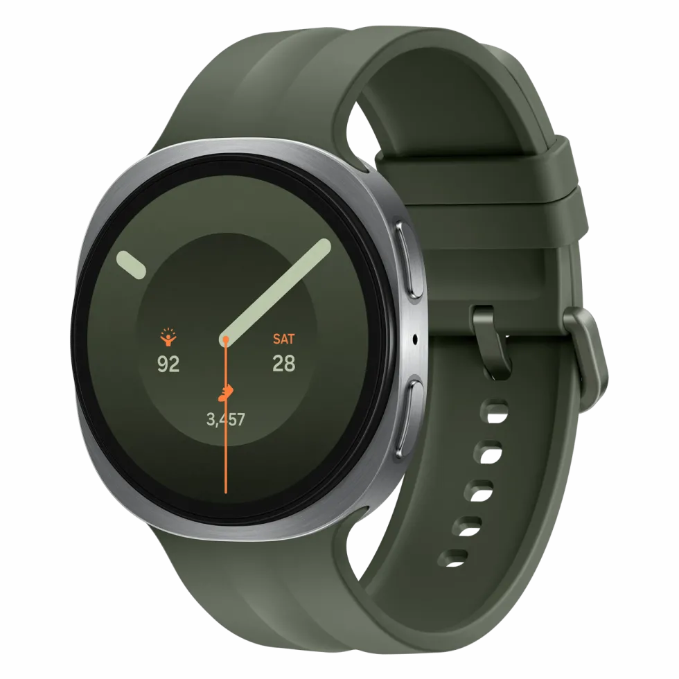 Samsung Galaxy Watch9 44mm Bluetooth + 4G Silver