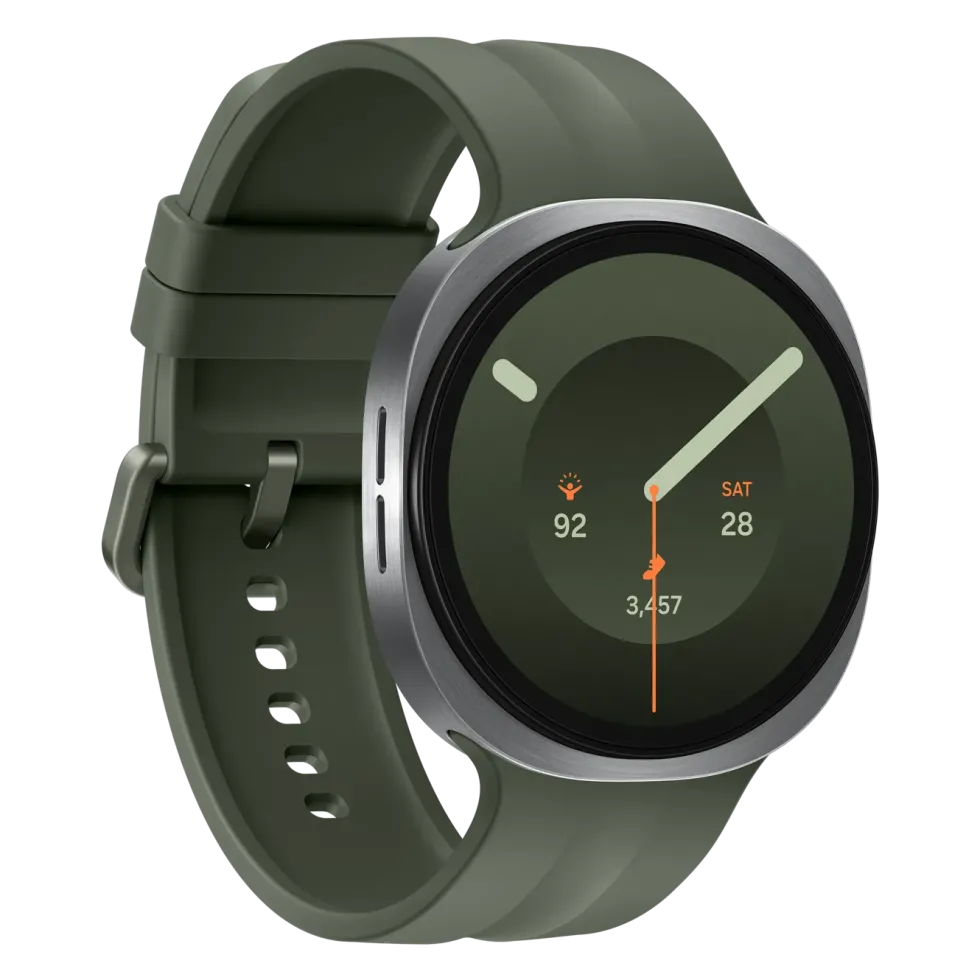 Samsung Galaxy Watch9 44mm Bluetooth + 4G Silver