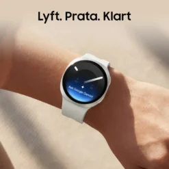 Samsung Galaxy Watch9 44mm Bluetooth + 4G Silver