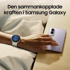 Samsung Galaxy Watch9 44mm Bluetooth + 4G Silver