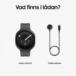 Samsung Galaxy Watch9 40mm Bluetooth + 4G Graphite