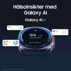 Samsung Galaxy Watch Ultra (2025) 47 mm LTE Blå