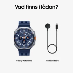 Samsung Galaxy Watch Ultra (2025) 47 mm LTE Blå