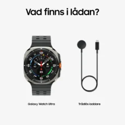 Samsung Galaxy Watch Ultra (2025) 47 mm LTE Titanium Silver