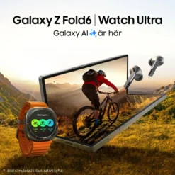 Samsung Galaxy Watch Ultra (2025) 47 mm LTE Titanium Silver