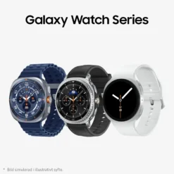 Samsung Galaxy Watch Ultra (2025) 47 mm LTE Titanium Silver