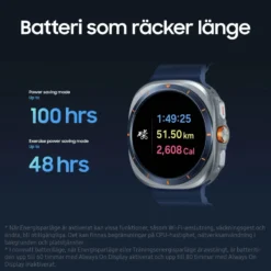 Samsung Galaxy Watch Ultra (2025) 47 mm LTE Titanium Silver