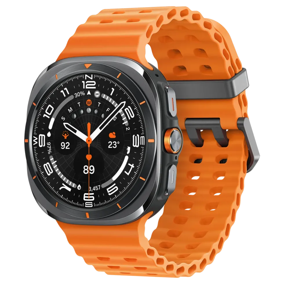 Samsung Galaxy Watch Ultra (2025) 47 mm LTE Titanium Gray