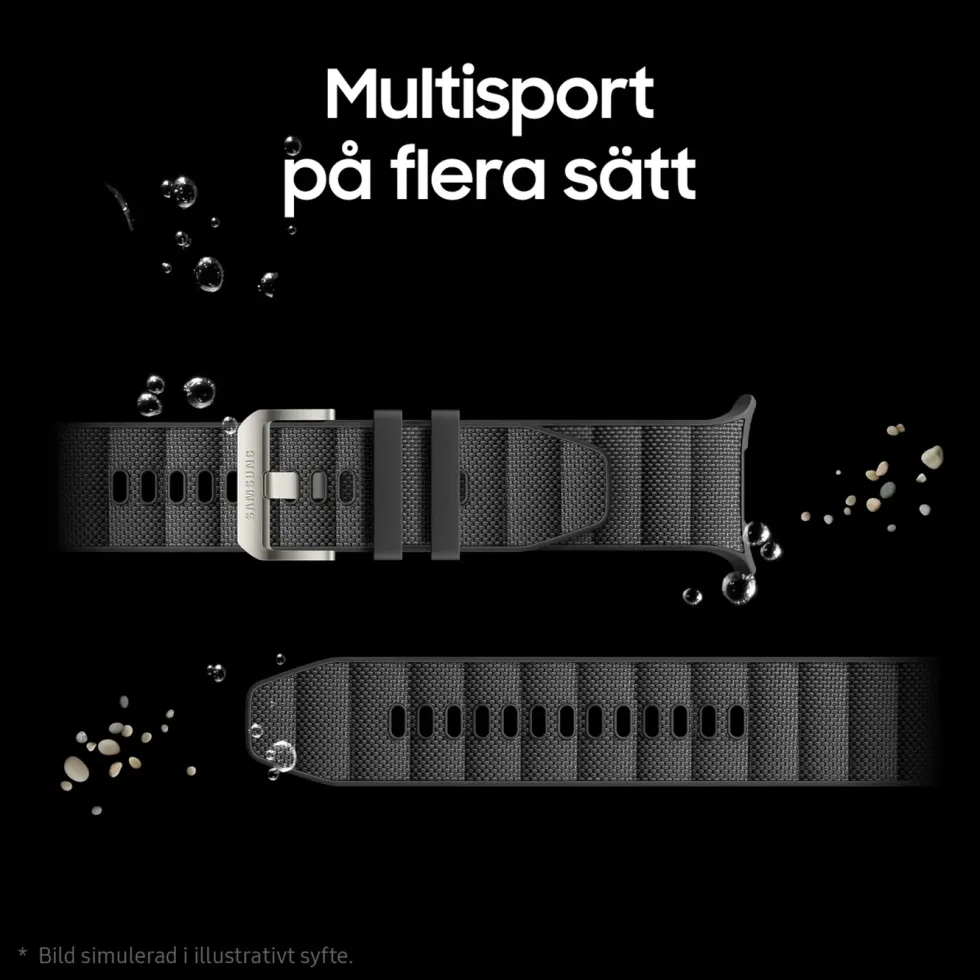 Samsung Galaxy Watch Ultra (2025) 47 mm LTE Titanium Gray
