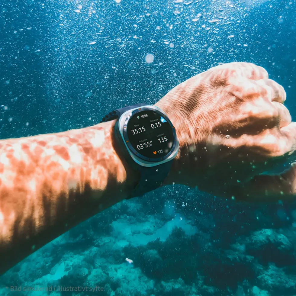 Samsung Galaxy Watch Ultra (2025) 47 mm LTE Titanium Gray
