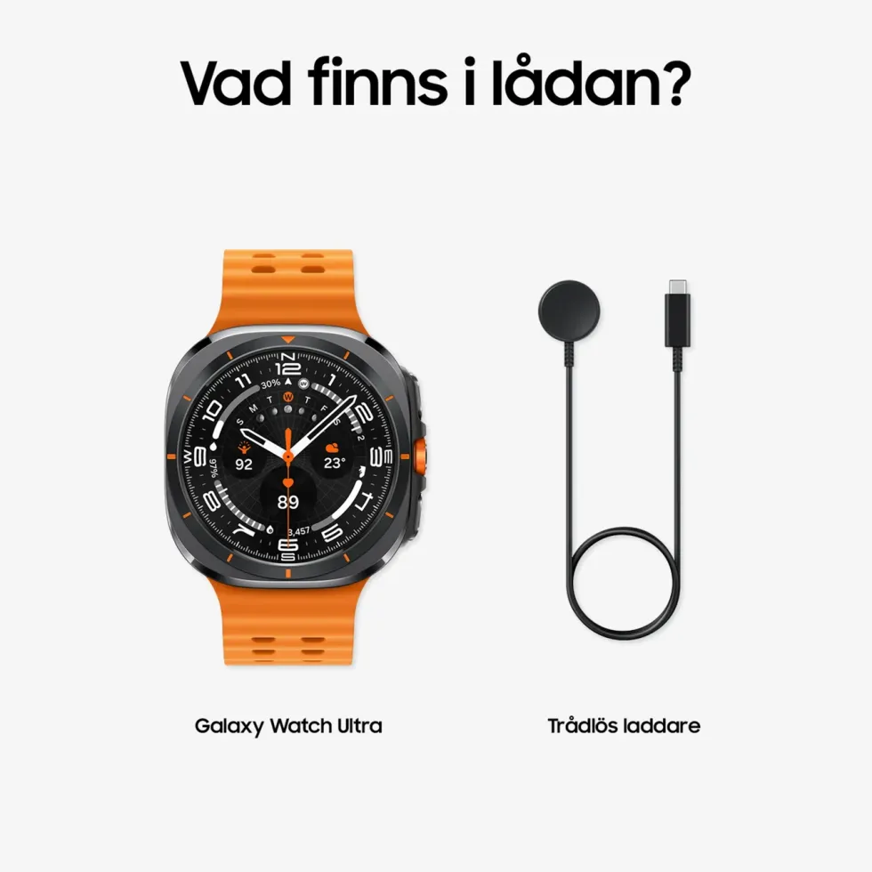 Samsung Galaxy Watch Ultra (2025) 47 mm LTE Titanium Gray