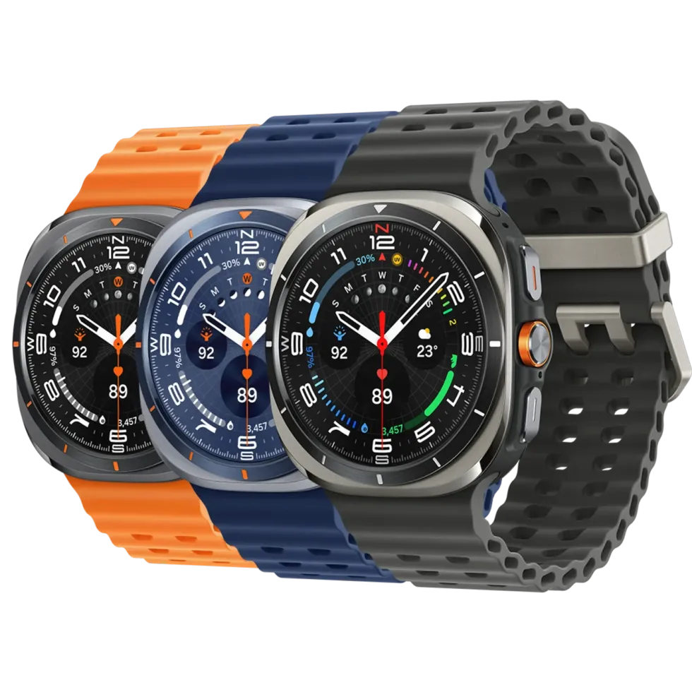 Samsung Galaxy Watch Ultra (2025) 47 mm LTE Titanium Gray