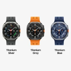 Samsung Galaxy Watch Ultra (2025) 47 mm LTE Titanium Gray