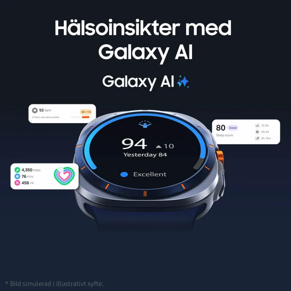 Samsung Galaxy Watch Ultra (2025) 47 mm LTE Titanium Gray