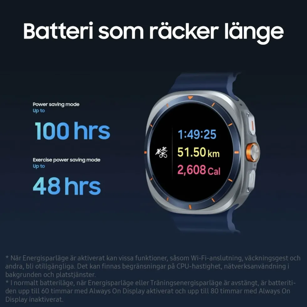 Samsung Galaxy Watch Ultra (2025) 47 mm LTE Titanium Gray