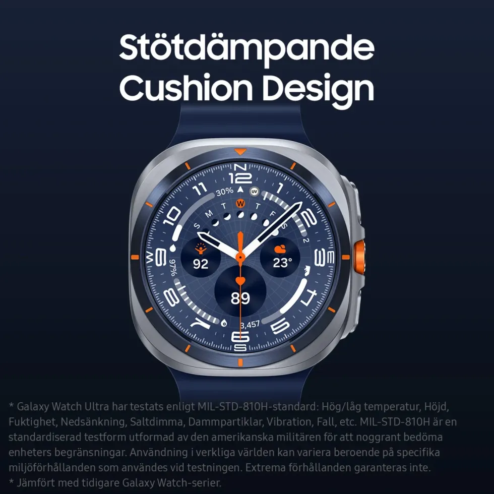 Samsung Galaxy Watch Ultra (2025) 47 mm LTE Titanium Gray