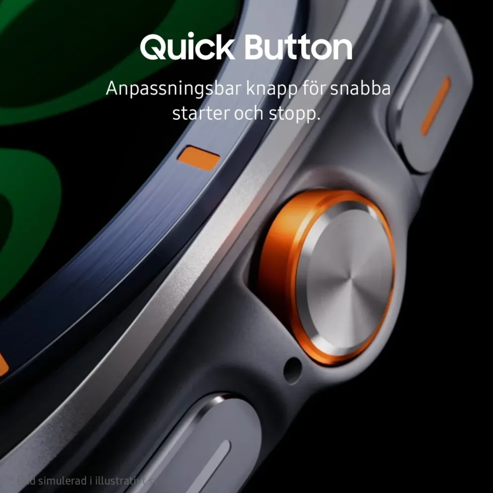Samsung Galaxy Watch Ultra (2025) 47 mm LTE Titanium Gray