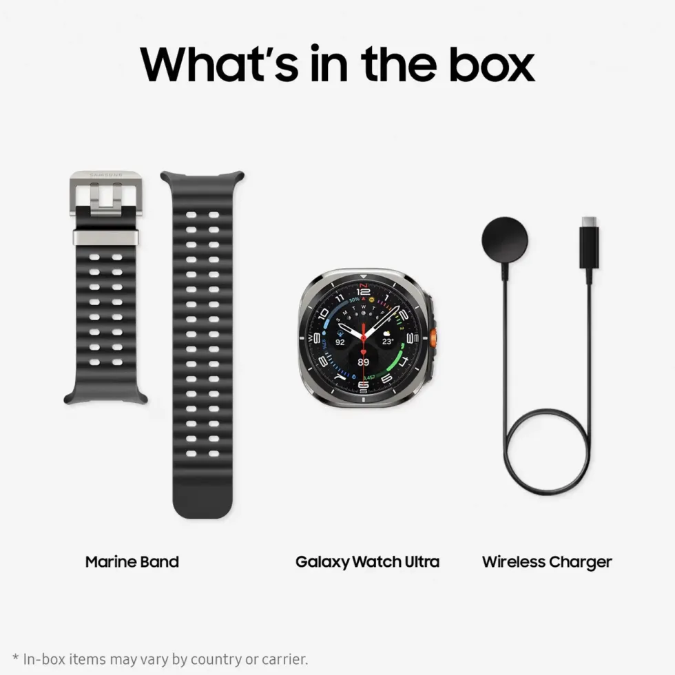 Samsung Galaxy Watch Ultra 47mm Titan