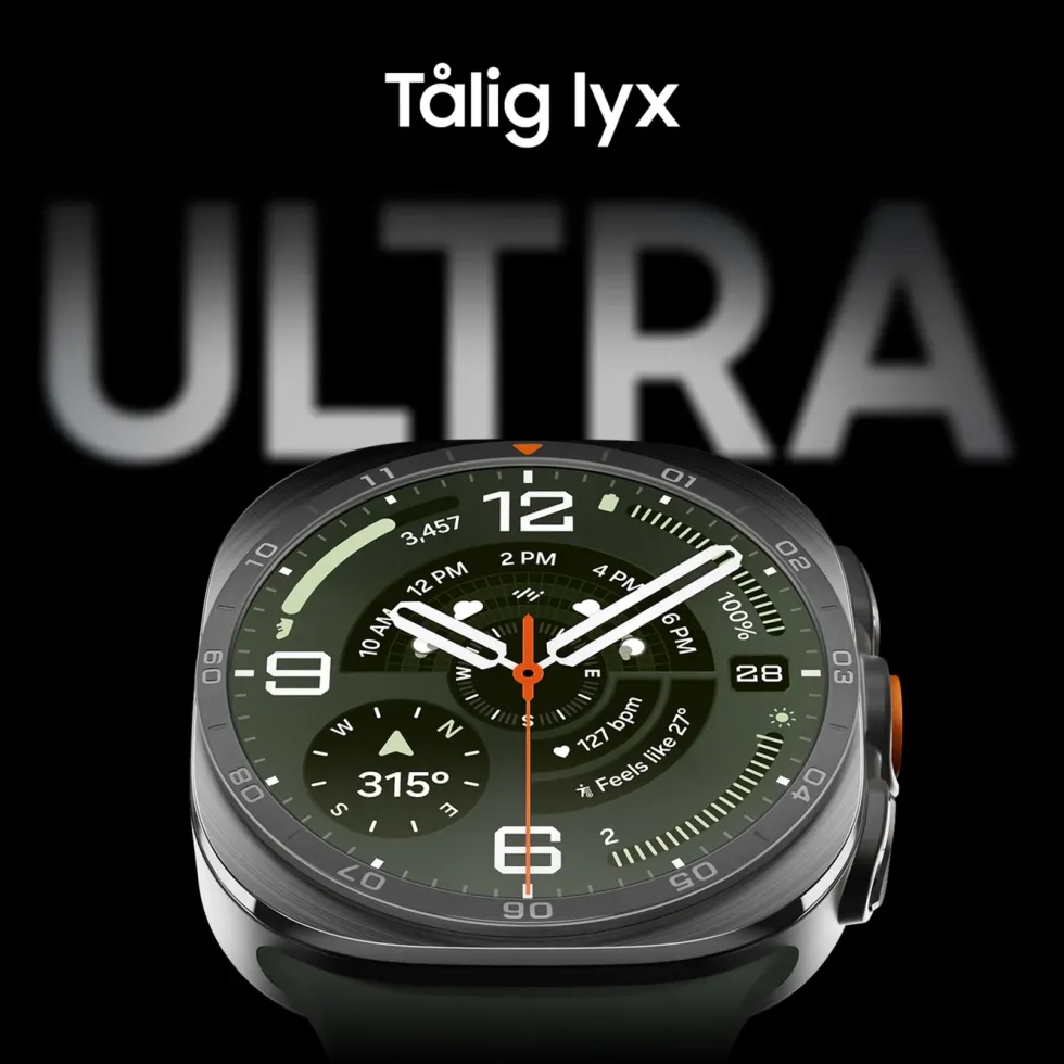 Samsung Galaxy Watch Ultra2 47mm Titanium Gray