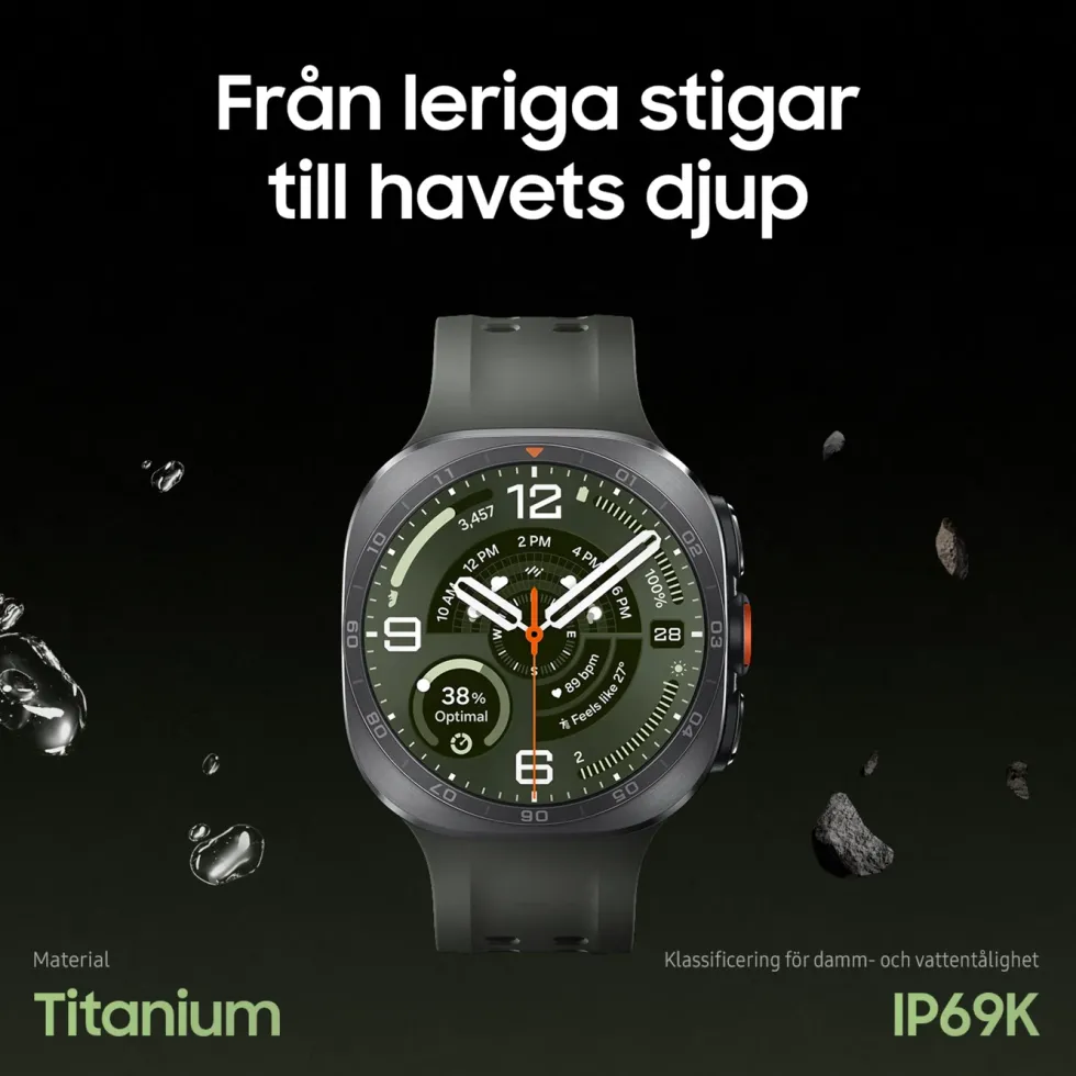 Samsung Galaxy Watch Ultra2 47mm Titanium Gray