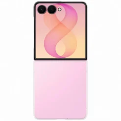 Samsung Galaxy Z Flip8 Clear Case Transparent
