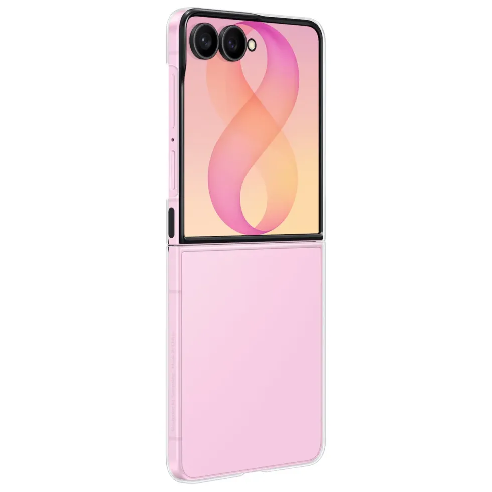 Samsung Galaxy Z Flip8 Clear Case Transparent