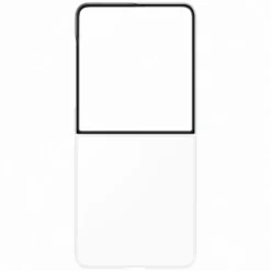 Samsung Galaxy Z Flip8 Clear Case Transparent