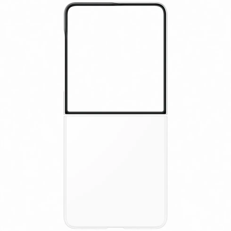 Samsung Galaxy Z Flip8 Clear Case Transparent