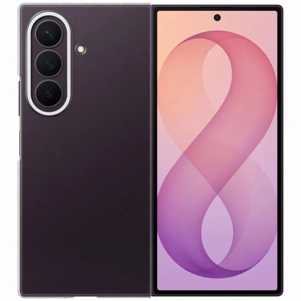 Samsung Galaxy Z Fold8 Ultra Clear Case Transparent