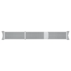 Samsung Milanese armband till Galaxy Watch6/Watch7 Silver