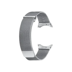 Samsung Milanese armband till Galaxy Watch6/Watch7 Silver