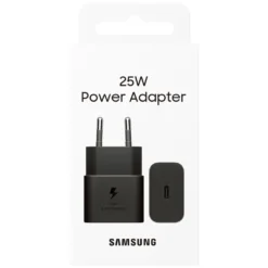 Samsung Original 25 W Snabbladdare USB-C PD Svart