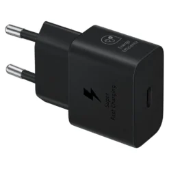 Samsung Original 25 W Snabbladdare USB-C PD Svart