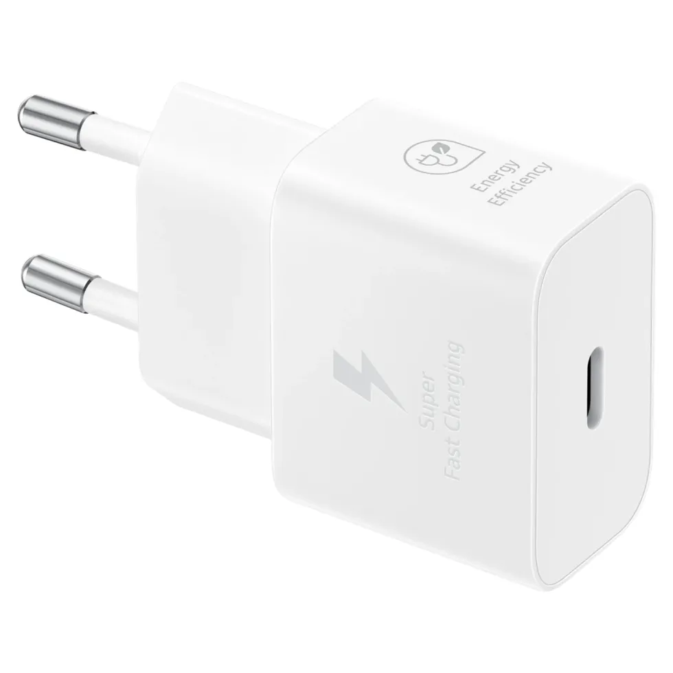 Samsung Original 25 W Snabbladdare USB-C PD Vit