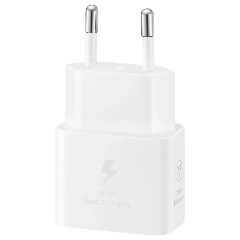 Samsung Original 25 W Snabbladdare USB-C PD Vit