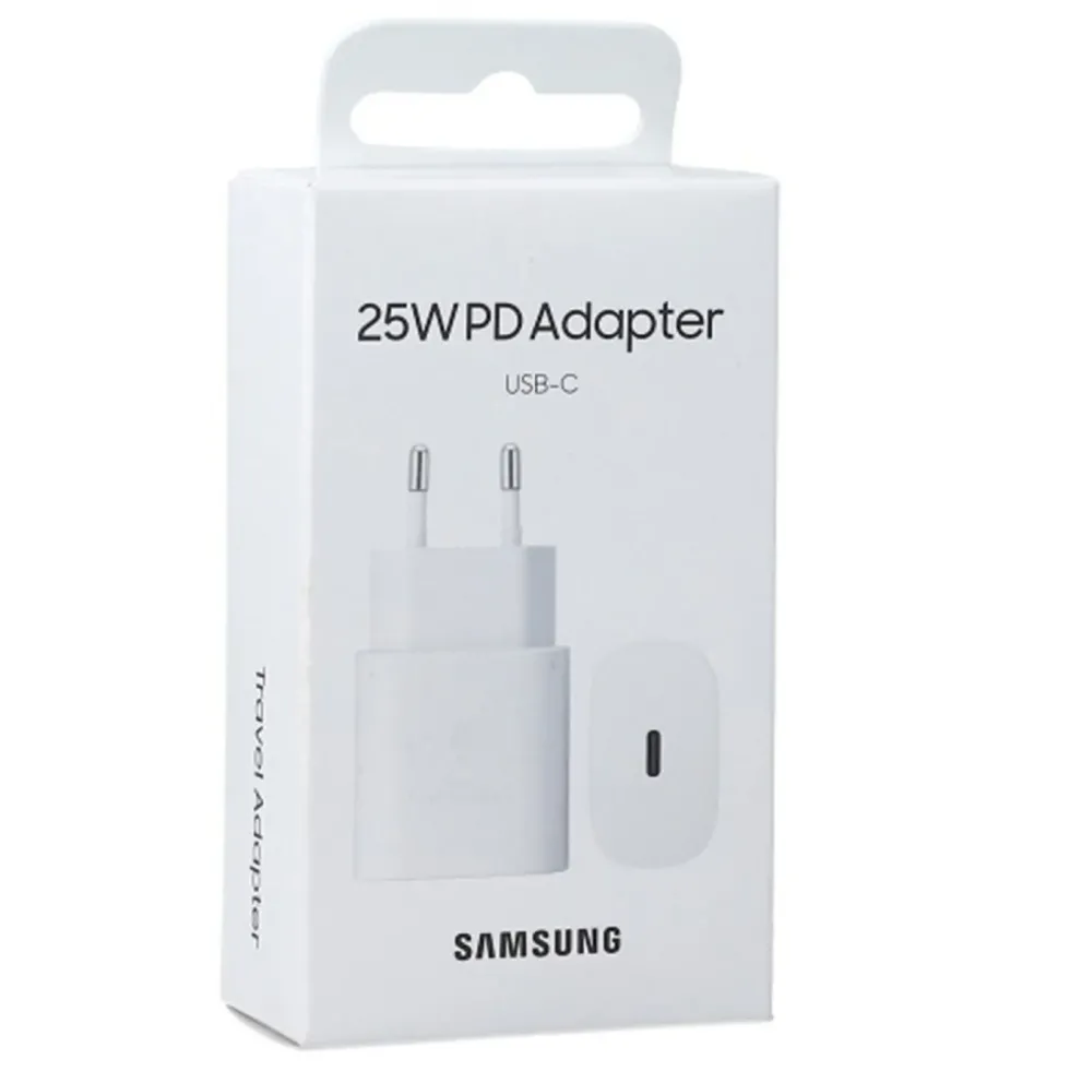 Samsung Original 25 W Snabbladdare USB-C PD Vit