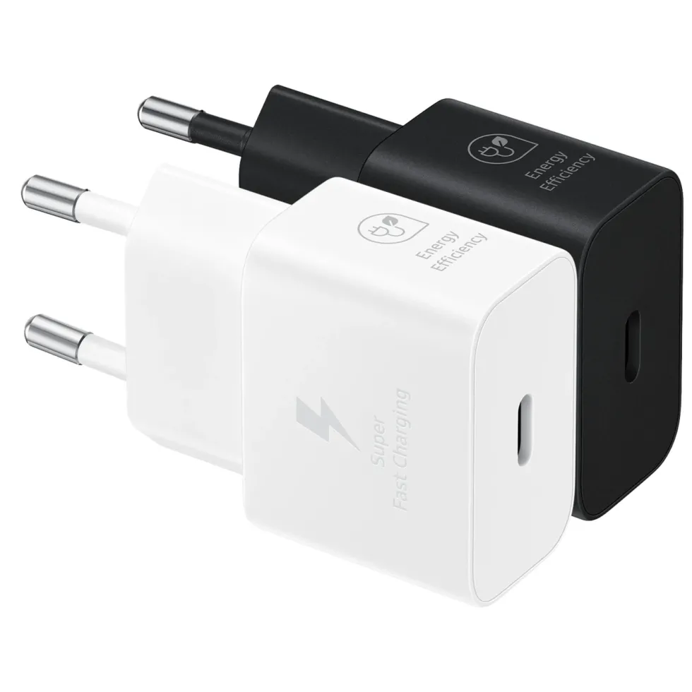 Samsung Original 25 W Snabbladdare USB-C PD Vit