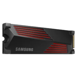 Samsung 990 PRO PCle 4.0 NVMe M.2 SSD med kylfläns 2 TB