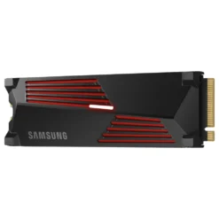 Samsung 990 PRO PCle 4.0 NVMe M.2 SSD med kylfläns 4 TB