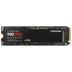 Samsung 990 PRO PCle 4.0 NVMe M.2 SSD 4 TB