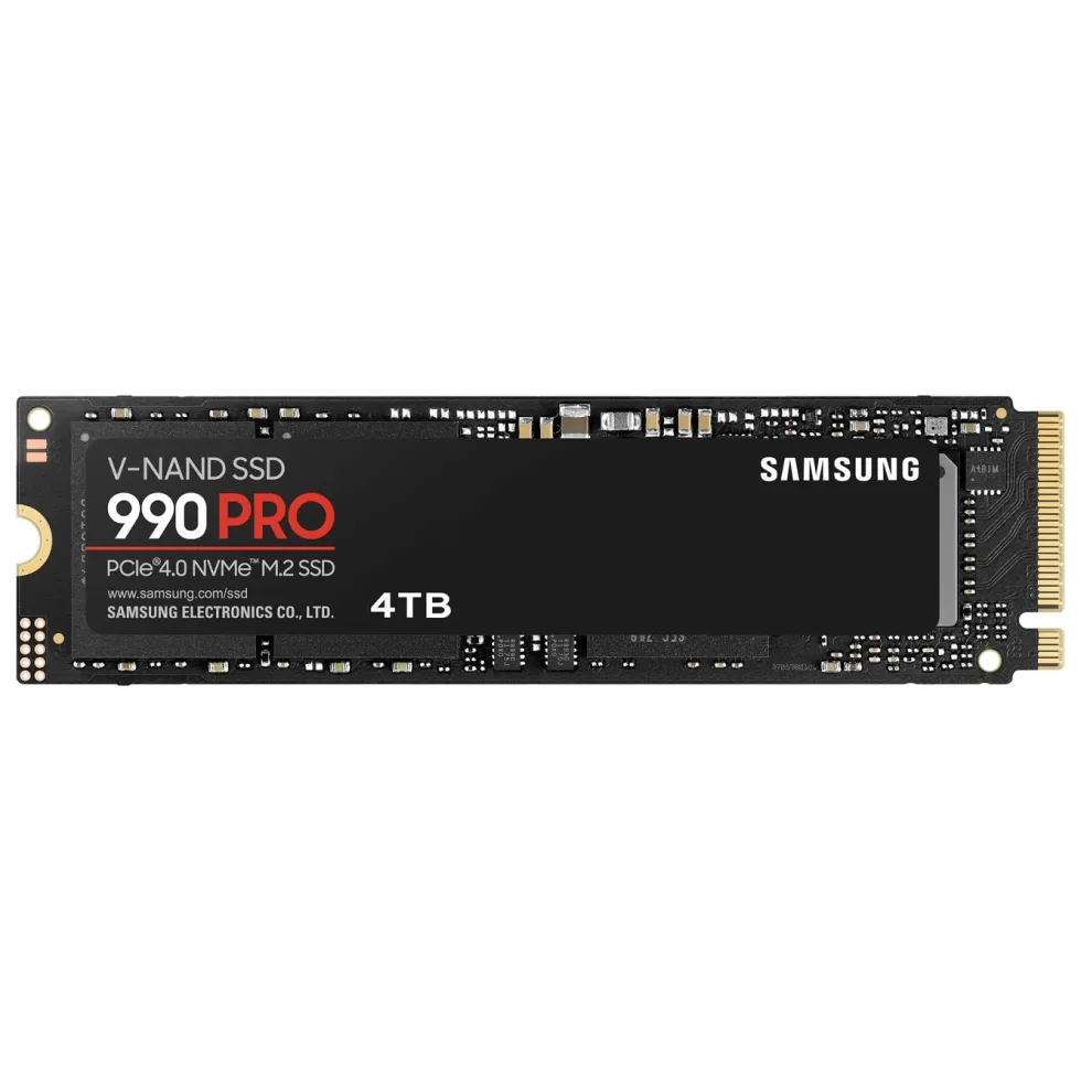 Samsung 990 PRO PCle 4.0 NVMe M.2 SSD 4 TB