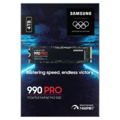 Samsung 990 PRO PCle 4.0 NVMe M.2 SSD 4 TB