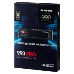 Samsung 990 PRO PCle 4.0 NVMe M.2 SSD 4 TB
